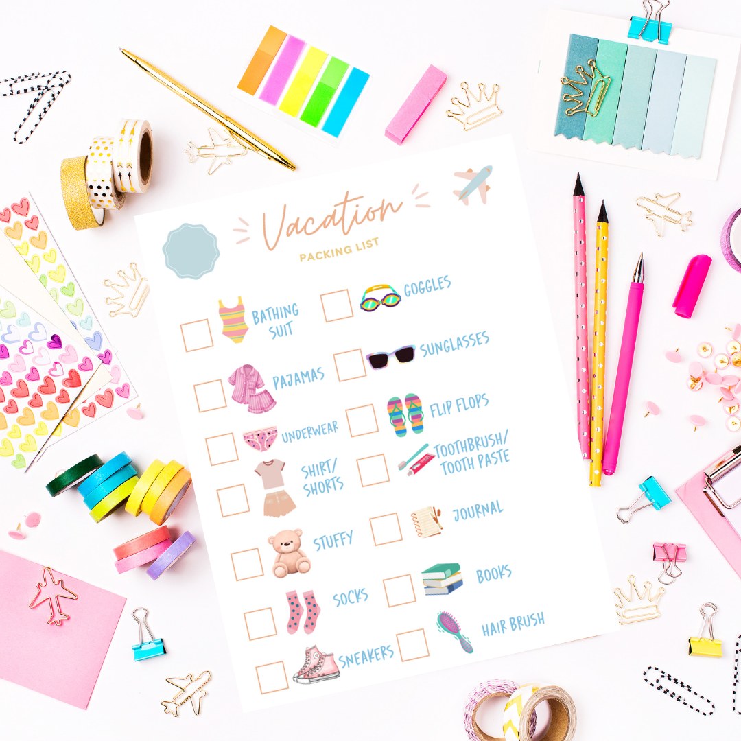 Printables for little adventures
